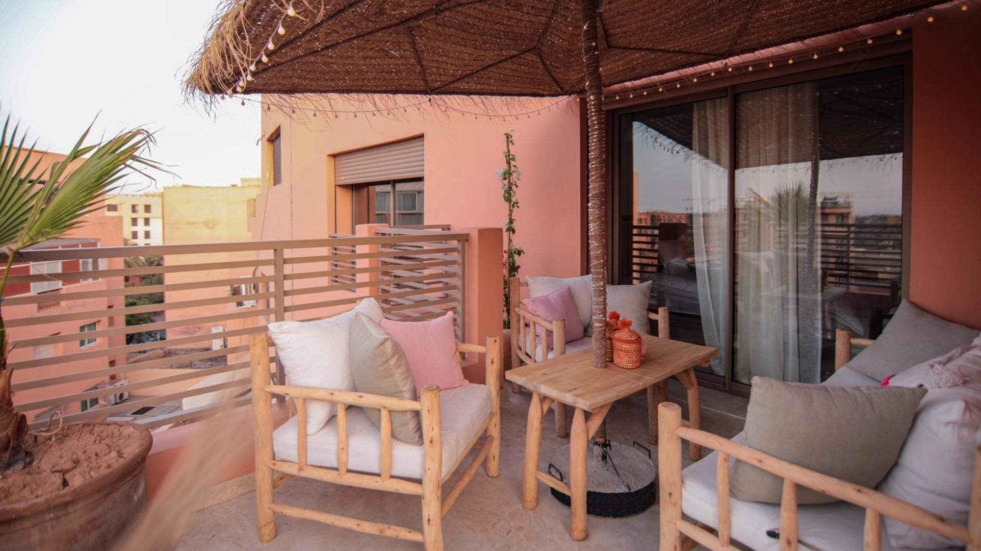 Piscine Chauffee - Sauna - Hammam - Appart Coeur De Gueliz Marrakesh Exterior photo